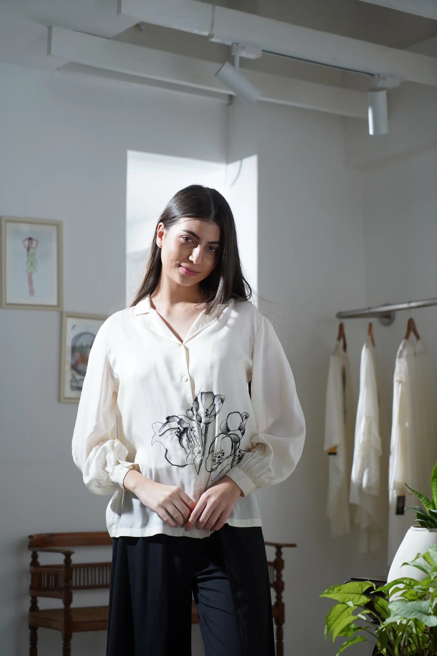 White Blouse