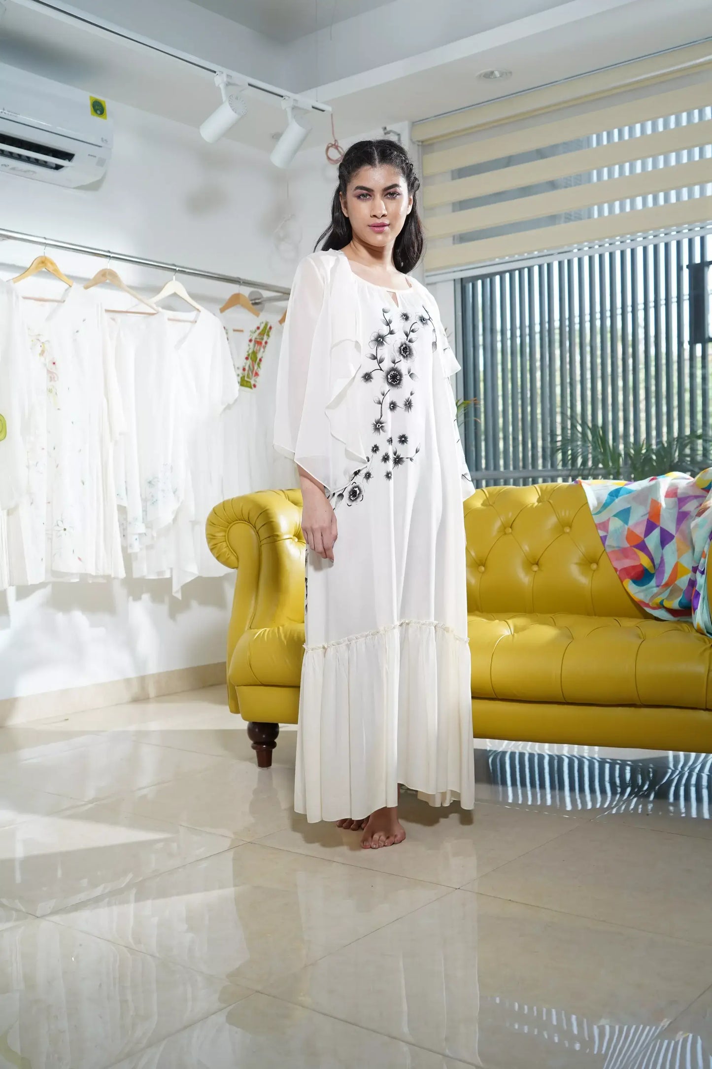 Nevis Maxi Dress